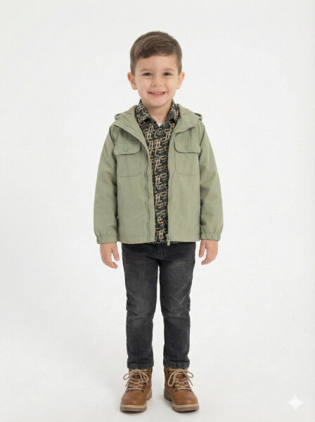 Erkek Çocuk Alt Üst Takım 3-8 Yaş 1214 Yeşil - Top Kids