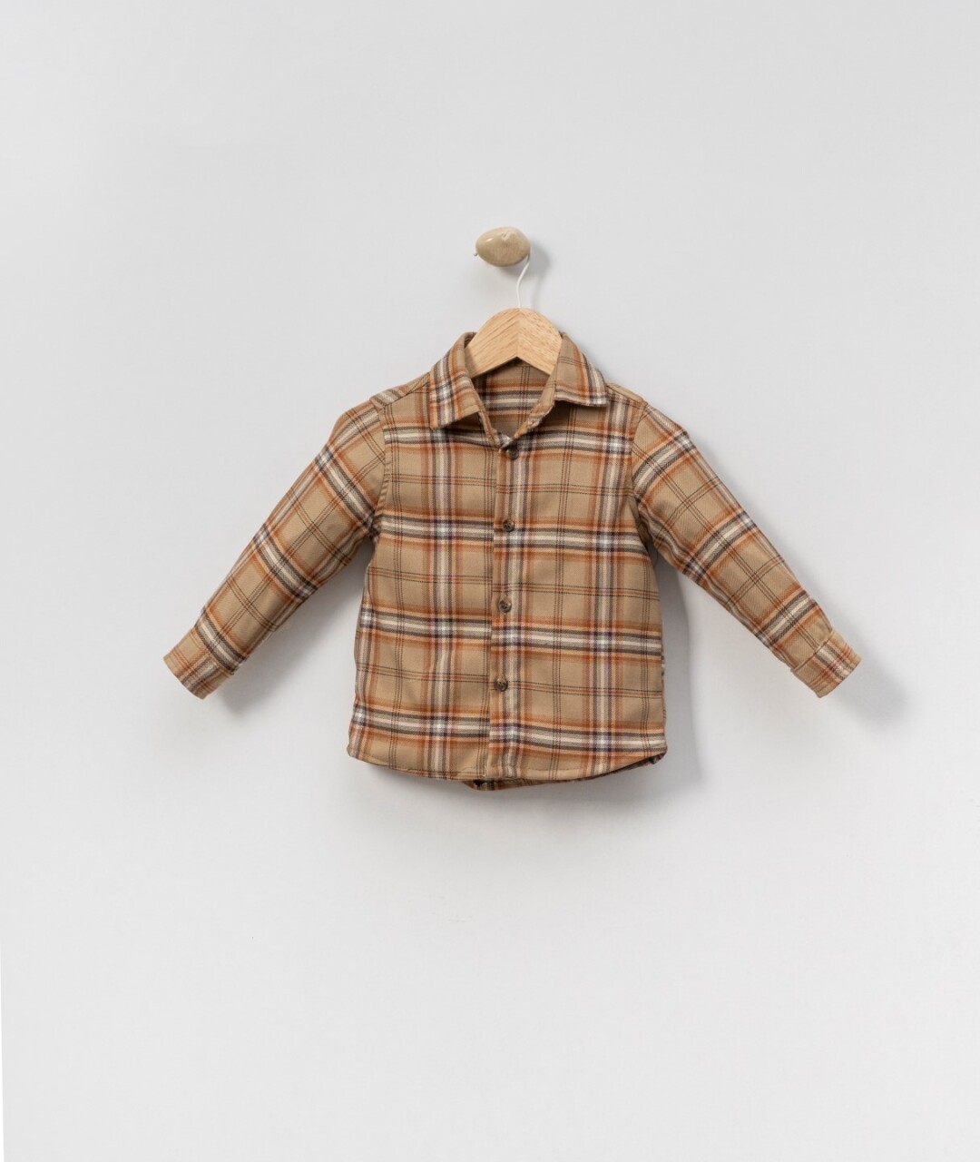 Erkek Alt Üst Takım 6-36 Ay 2504 Bej - 2