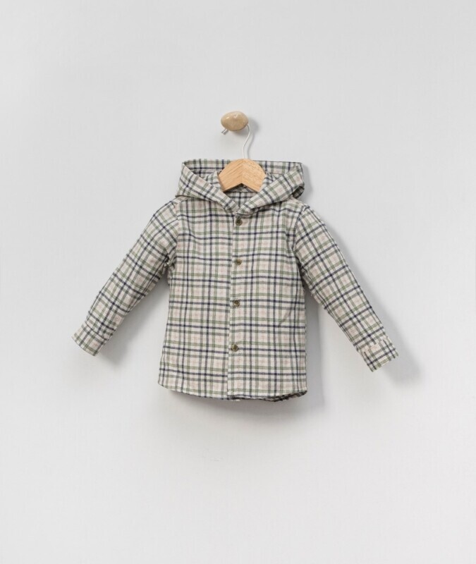 Erkek Alt Üst Takım 6-36 Ay 2509 Haki - 2