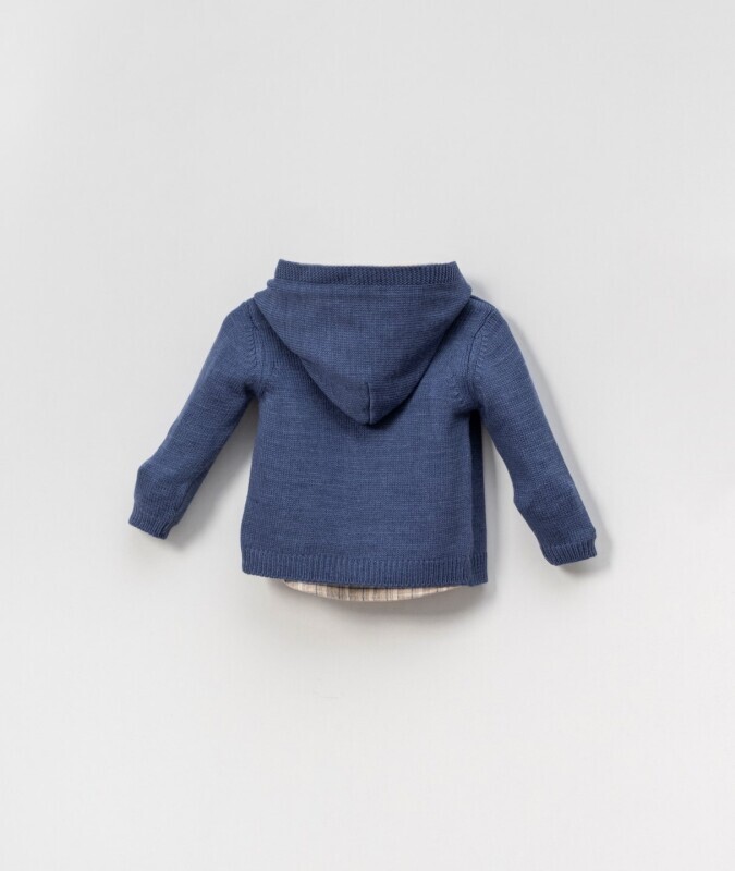 Erkek Alt Üst Takım 6-36 Ay 2517 Mavi - 2