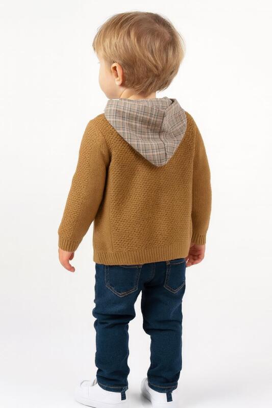 Erkek Alt Üst Takım 6-36 Ay 2518 Camel - 2