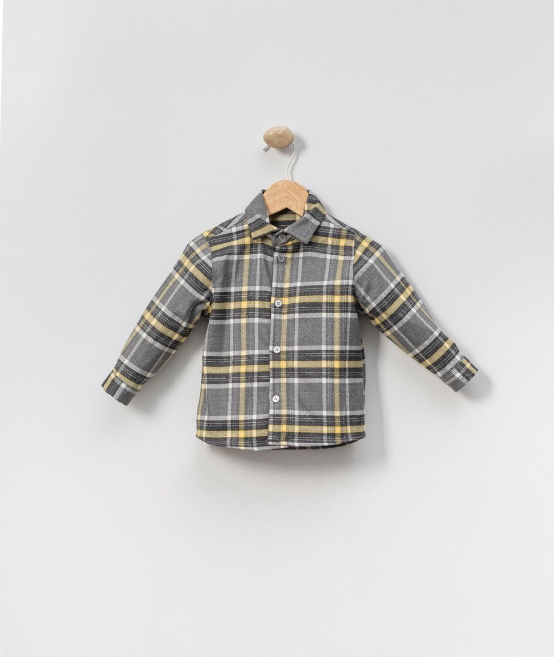 Erkek Alt Üst Takım 6-36 Ay 2524 Gri - 2