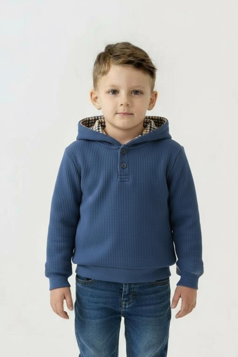 Erkek Çocuk Alt Üst Takım 6-36 Ay 2534 Mavi - 3