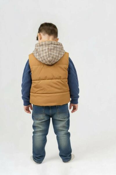 Erkek Çocuk Alt Üst Takım 6-36 Ay 2534 Mavi - 4