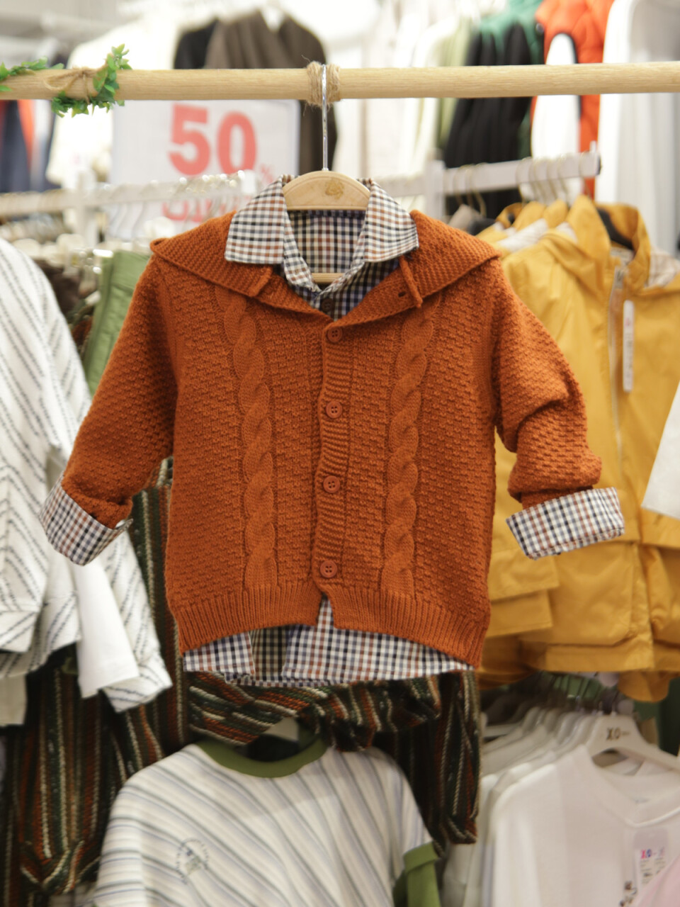 Erkek Çocuk Alt Üst Takım 6-36 Ay 2503 Kiremit - 4