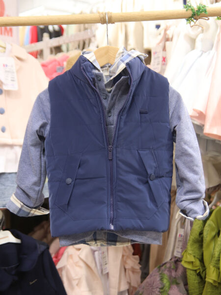 Erkek Çocuk Alt Üst Takım 3-8 Yaş 2703 Mavi - 6