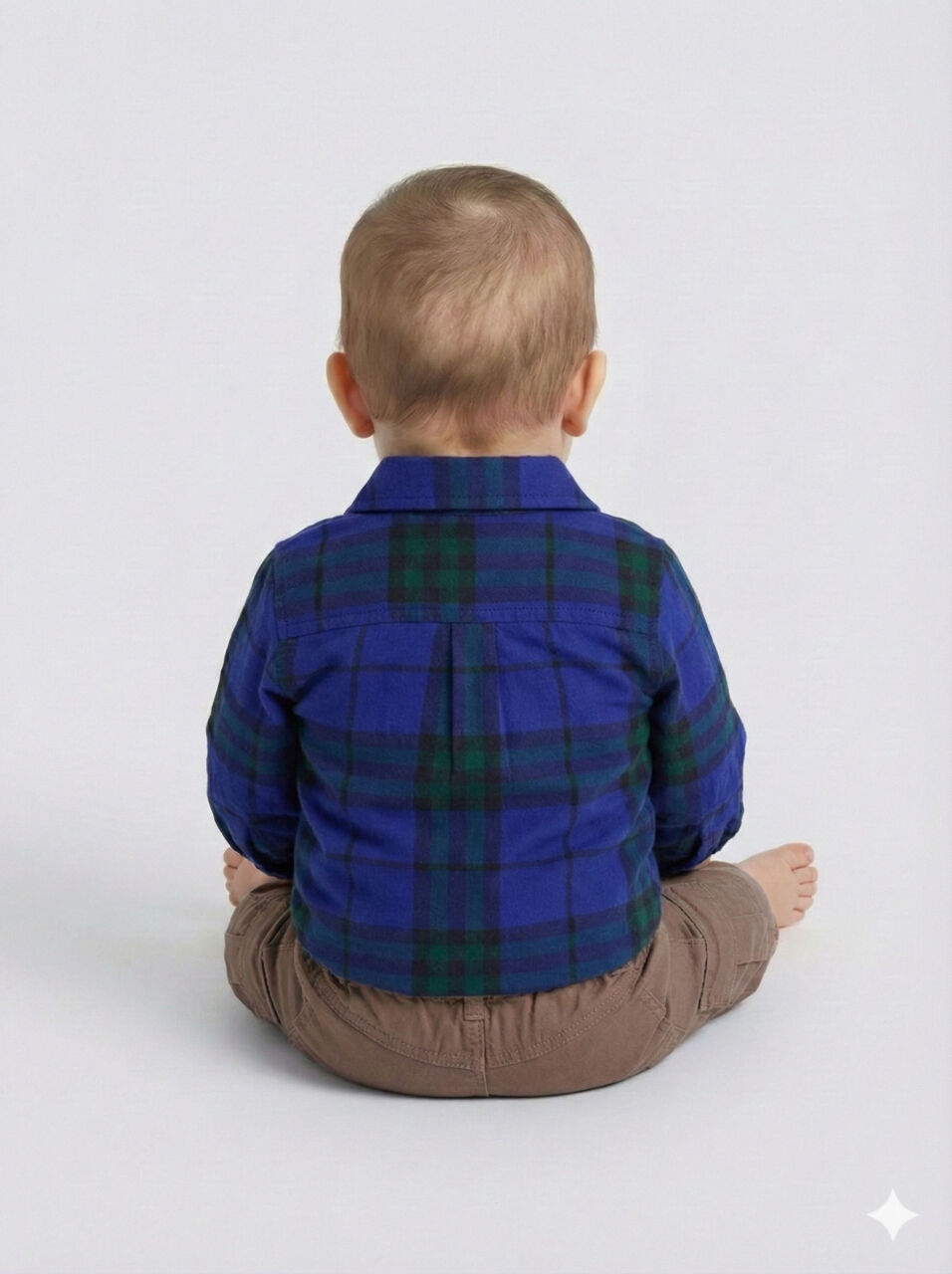 Erkek Çocuk 3'lü ALt Üst Takmı 6-36 Ay 2519 Lacivert - 4