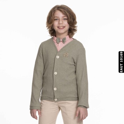 Ereke Alt Üst Takım 2-10 Yaş 6526 Eaut10169 Yeşil - Bej - 2