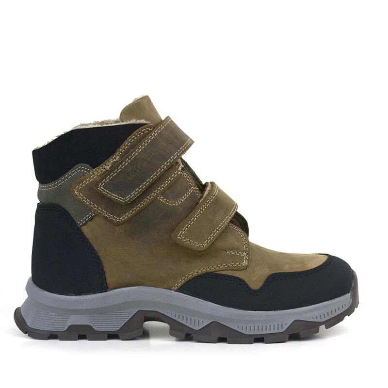 Rakerplus Trekking Hakiki Deri Kahve Cırtlı Erkek Çocuk Bot - 2