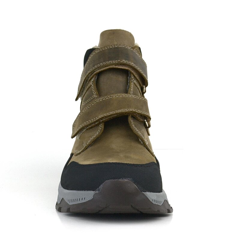 Rakerplus Trekking Hakiki Deri Kahve Cırtlı Erkek Çocuk Bot - 4