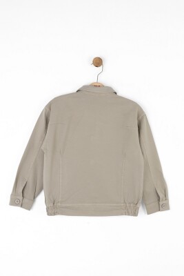 Erkek Çocuk Ceket 8-14 Yaş 48700 Camel - 2