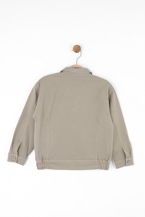 Erkek Çocuk Ceket 8-14 Yaş 48700 Camel - 2