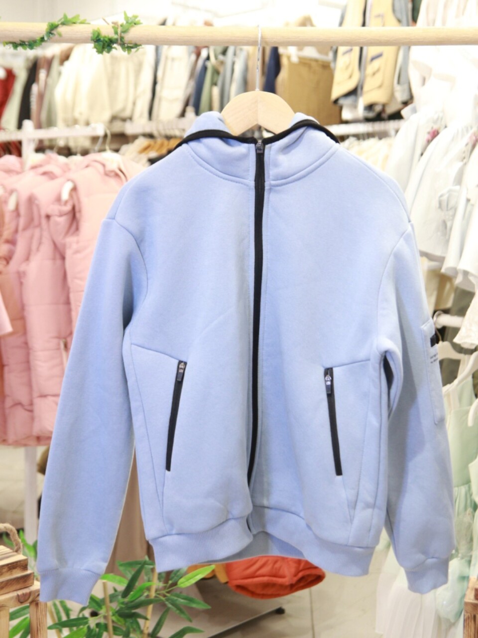 Erkek Çocuk Eşofman Takım 8-16 Yaş 1001 Açik Mavi - 6