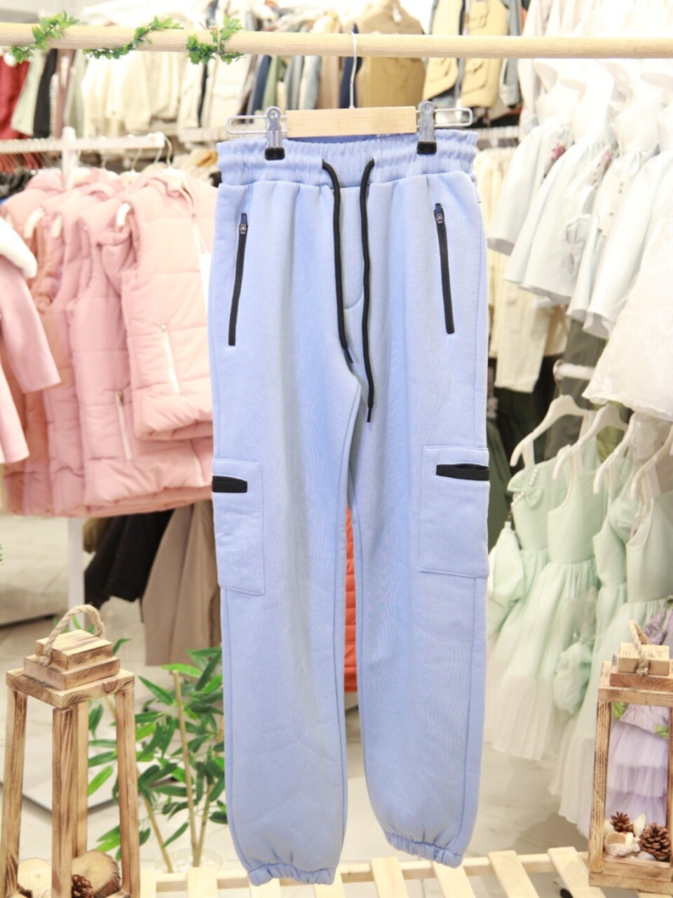 Erkek Çocuk Eşofman Takım 8-16 Yaş 1001 Açik Mavi - 8