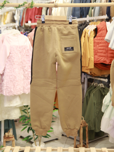 Erkek Çocuk Eşofman Takım 8-16 Yaş 1002 Hardal - 5