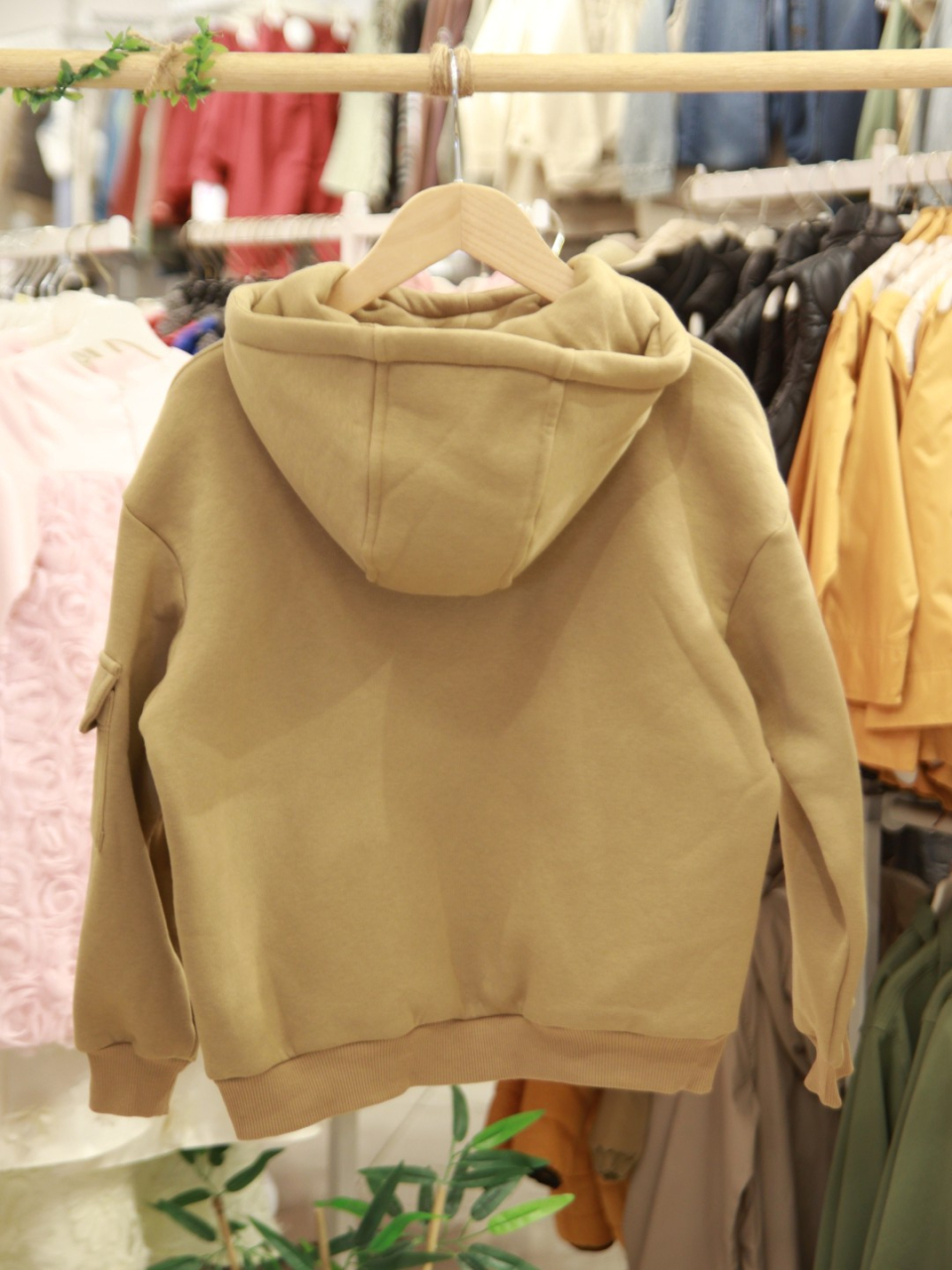 Erkek Çocuk Eşofman Takım 8-16 Yaş 1002 Hardal - 7