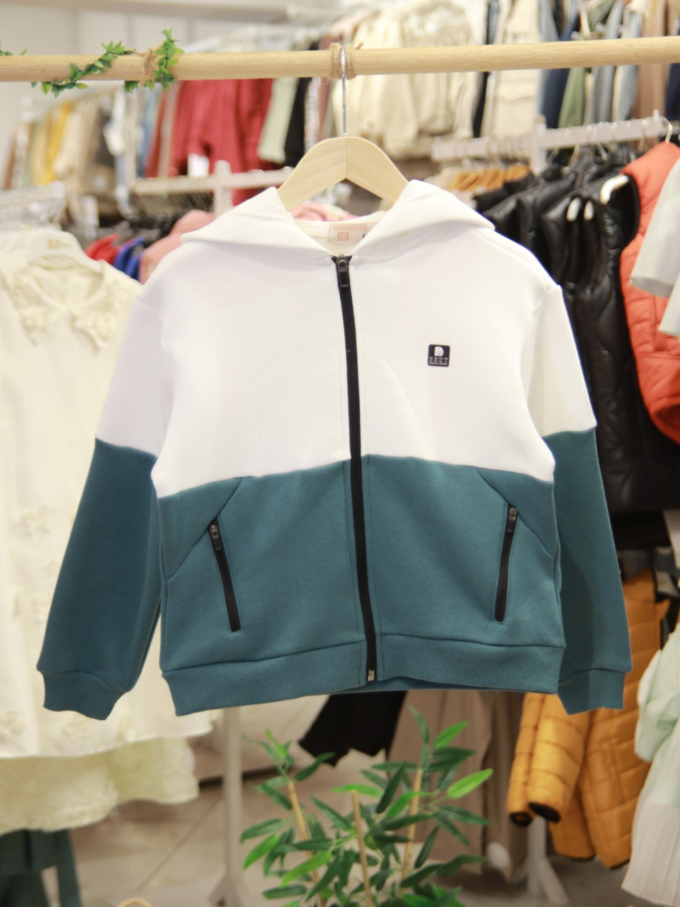 Erkek Çocuk Eşofman Takım 6-14 Yaş 1003 Turkuaz - 6