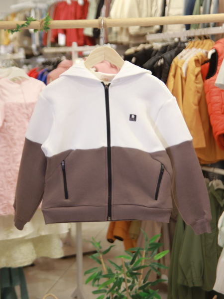 Erkek Çocuk Eşofman Takım 6-14 Yaş 1003 Kahve - 6