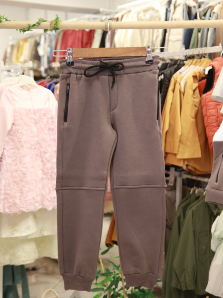 Erkek Çocuk Eşofman Takım 6-14 Yaş 1003 Kahve - 7