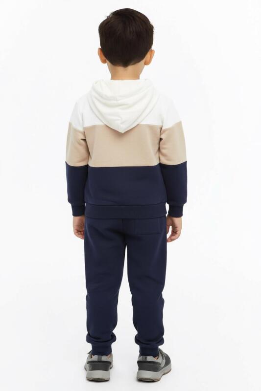 Erkek Çocuk Eşofman Takım 1-4 Yaş 1006 Lacivert - 2