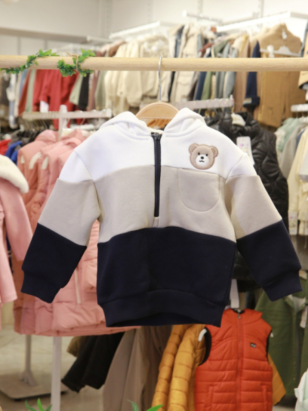 Erkek Çocuk Eşofman Takım 1-4 Yaş 1006 Lacivert - 5