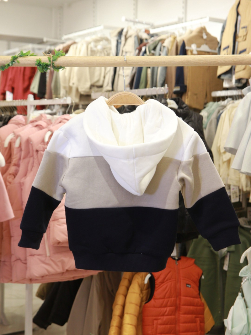 Erkek Çocuk Eşofman Takım 1-4 Yaş 1006 Lacivert - 6