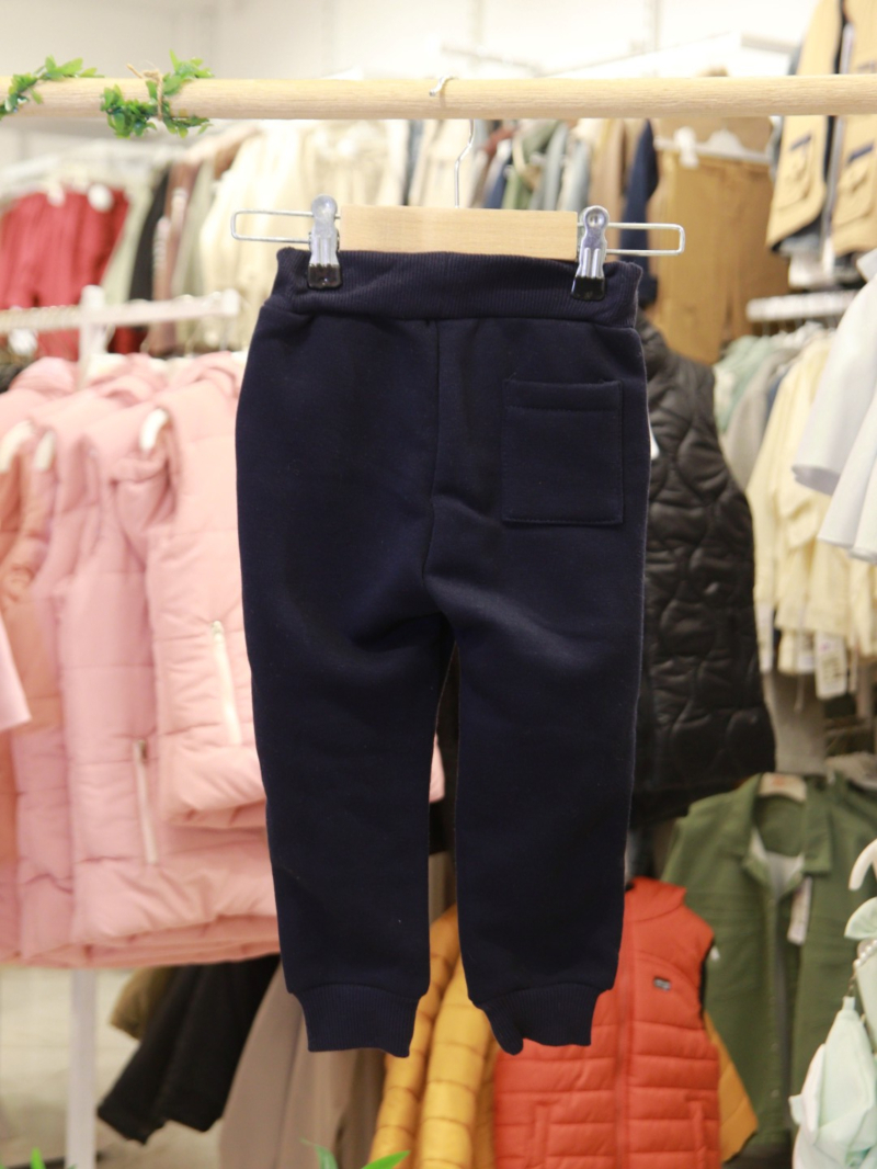 Erkek Çocuk Eşofman Takım 1-4 Yaş 1006 Lacivert - 8