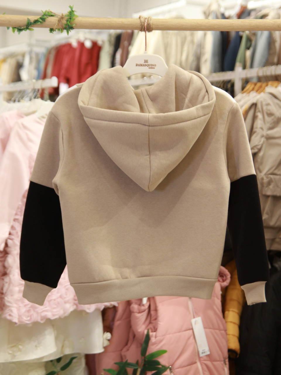 Erkek Çocuk Eşofman Takım 6-14 Yaş 1008 Bej - 8