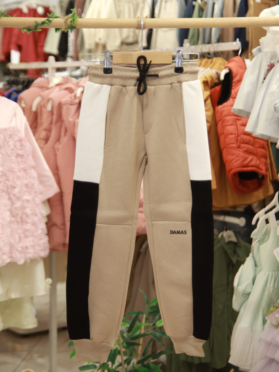 Erkek Çocuk Eşofman Takım 6-14 Yaş 1008 Bej - 9