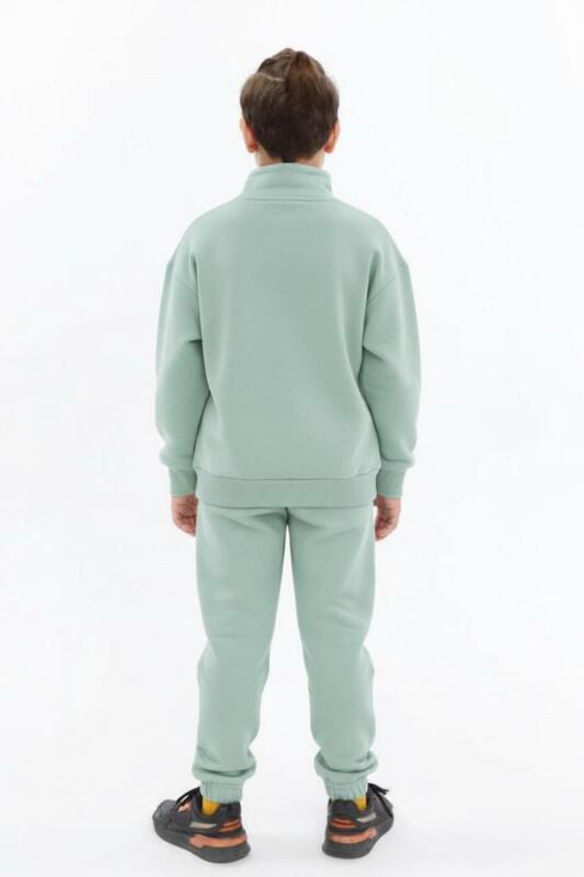 Erkek Çocuk Eşofman Takım 6-10 Yaş 1009 Mint - 2