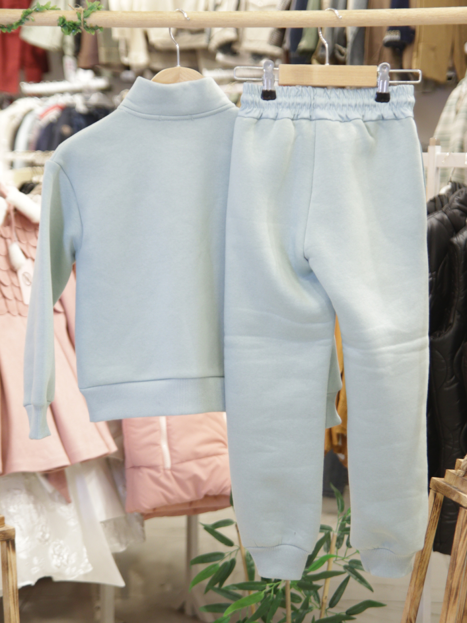 Erkek Çocuk Eşofman Takım 6-10 Yaş 1009 Mint - 4