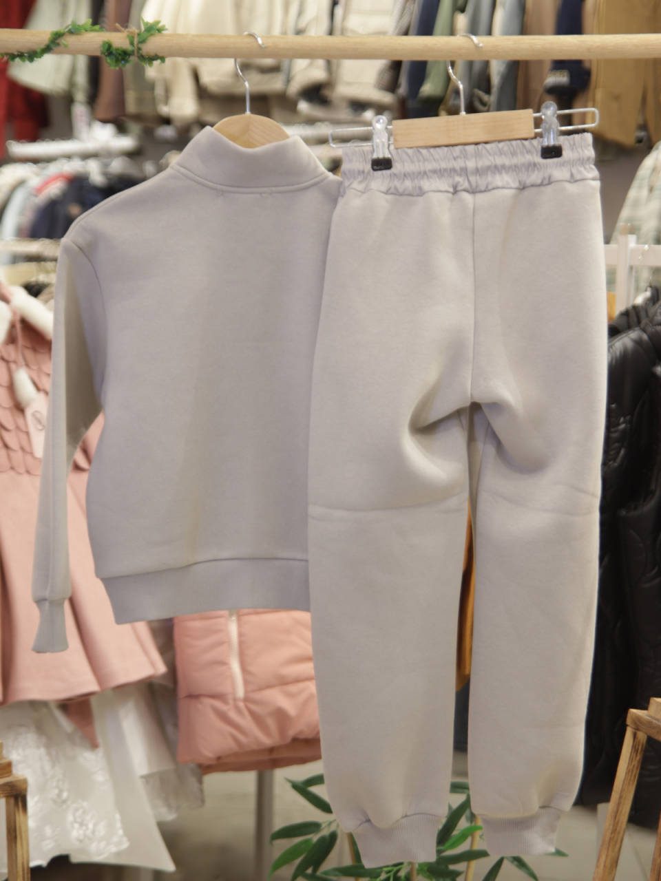 Erkek Çocuk Eşofman Takım 6-10 Yaş 1009 Gri - 4