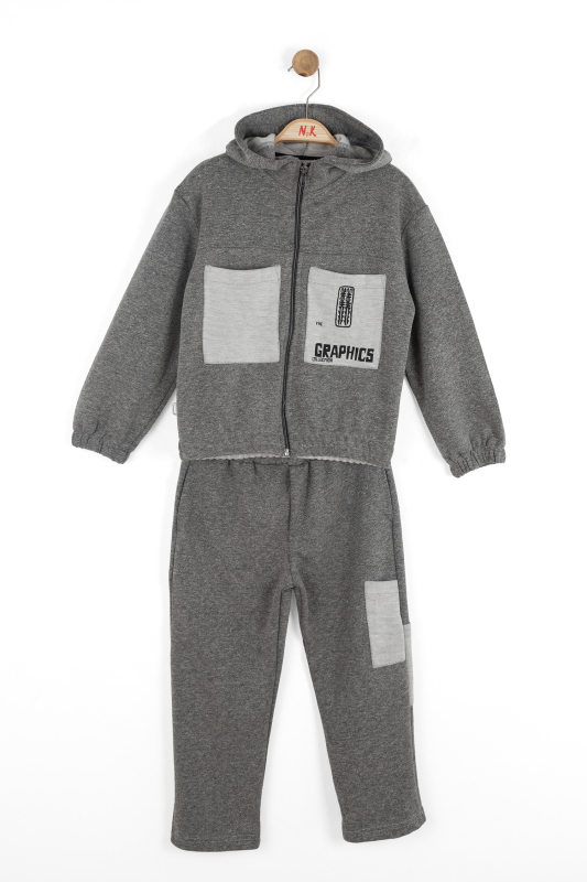 Erkek Çocuk Eşofman Takmı 4-8 Yaş 29500 - 4