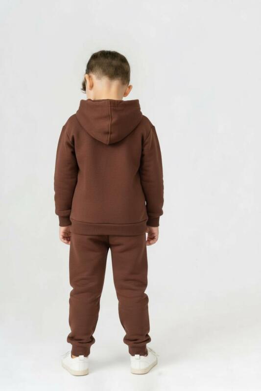 Erkek Çocuk Eşofman Takım 1-5 Yaş 7531 Bordo - 2