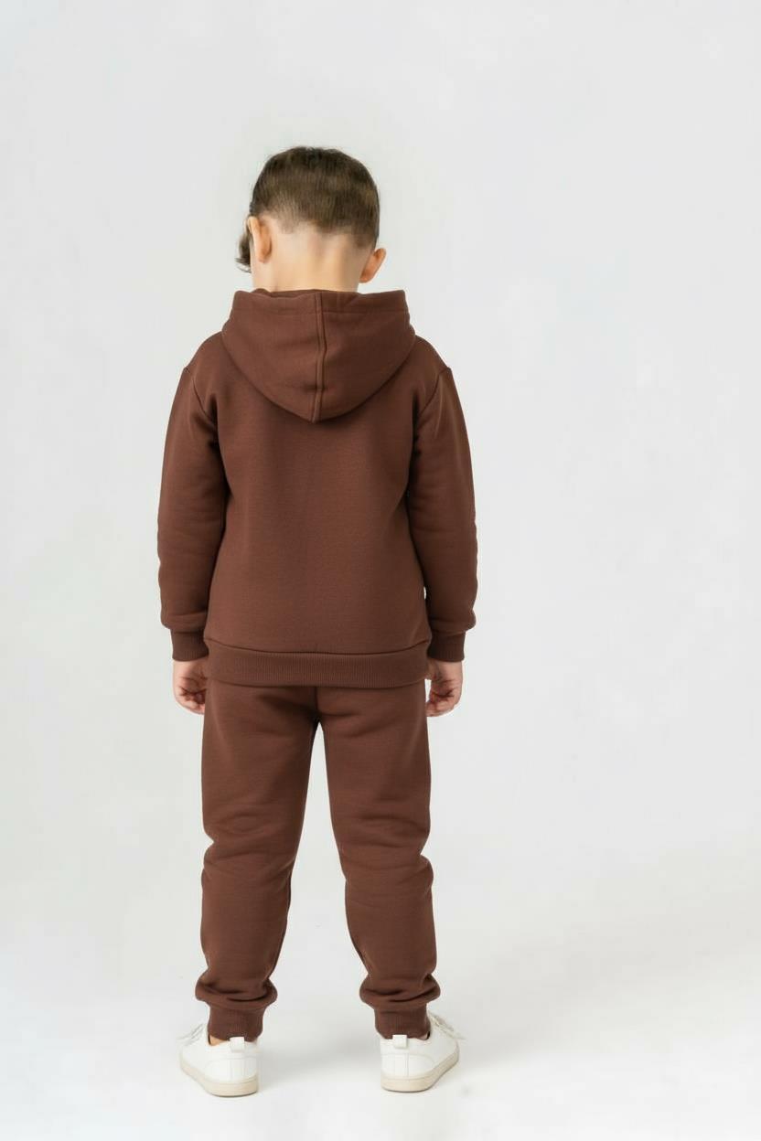 Erkek Çocuk Eşofman Takım 1-5 Yaş 7531 Bordo - 2