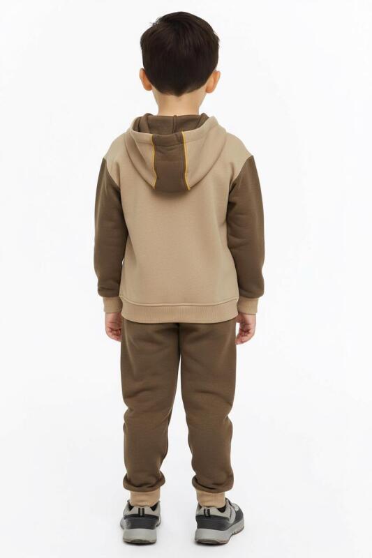 Erkek Çocuk Eşofman Takım 1-5 Yaş 7534 Gri - 2