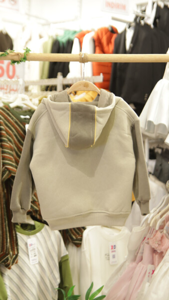 Erkek Çocuk Eşofman Takım 1-5 Yaş 7534 Gri - 6