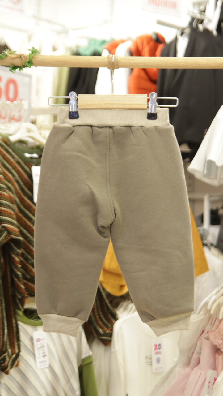 Erkek Çocuk Eşofman Takım 1-5 Yaş 7534 Gri - 8