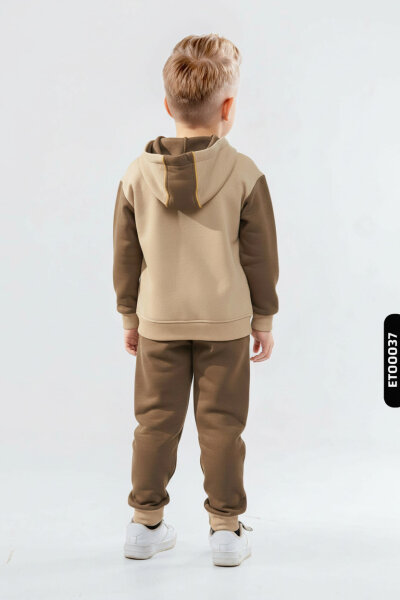 Erkek Çocuk Eşofman Takım 1-5 Yaş 7534 Gri - 2