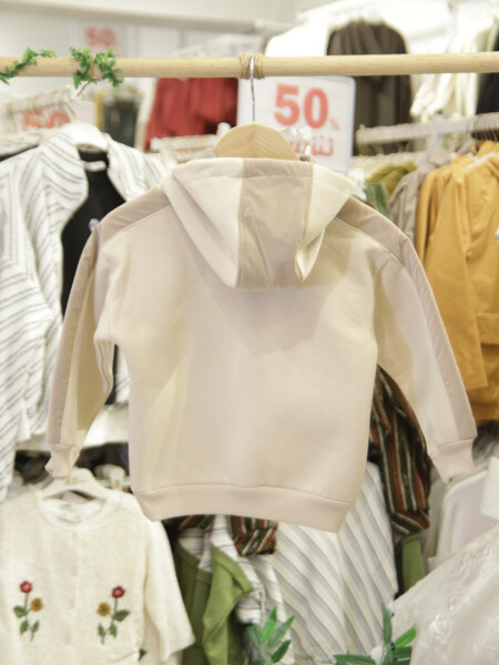 Erkek Çocuk Eşofman Takım 1-5 Yaş 7536 Bej - 7