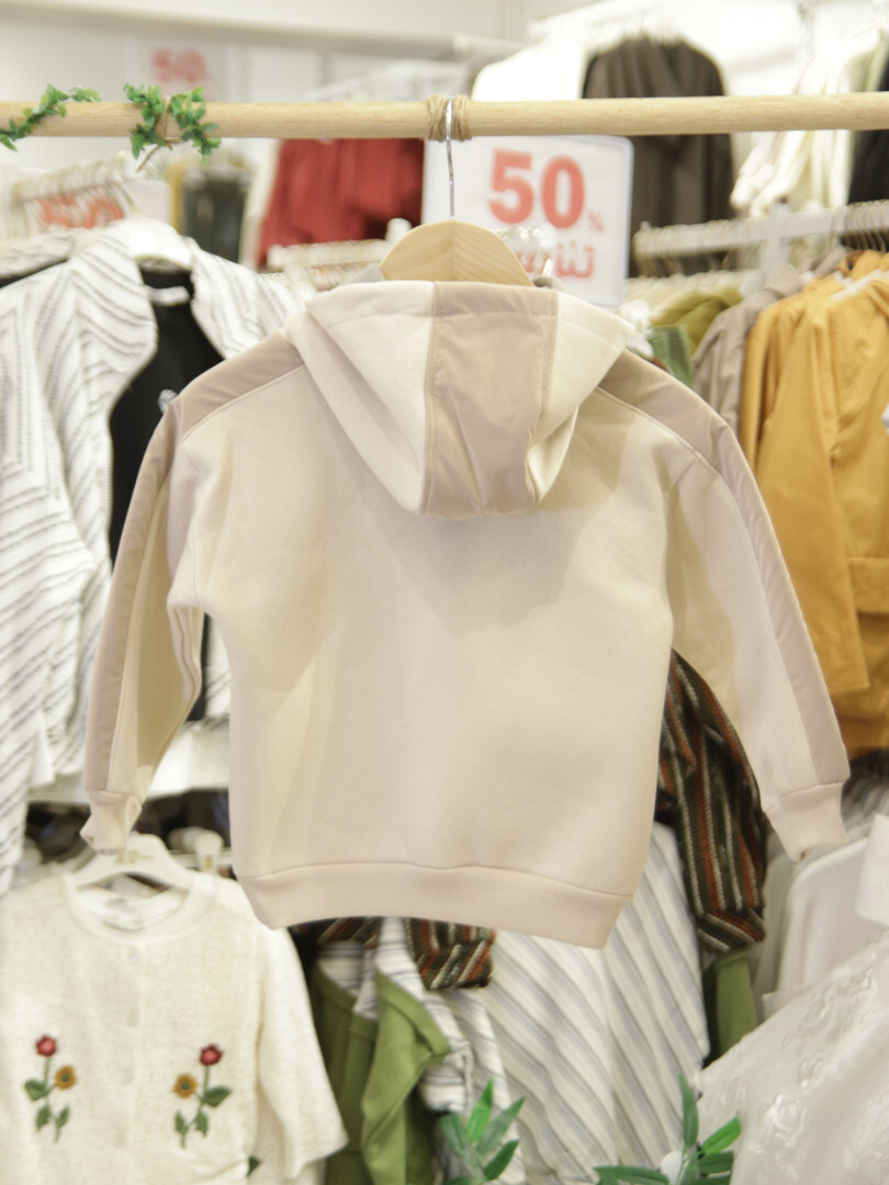 Erkek Çocuk Eşofman Takım 1-5 Yaş 7536 Bej - 7