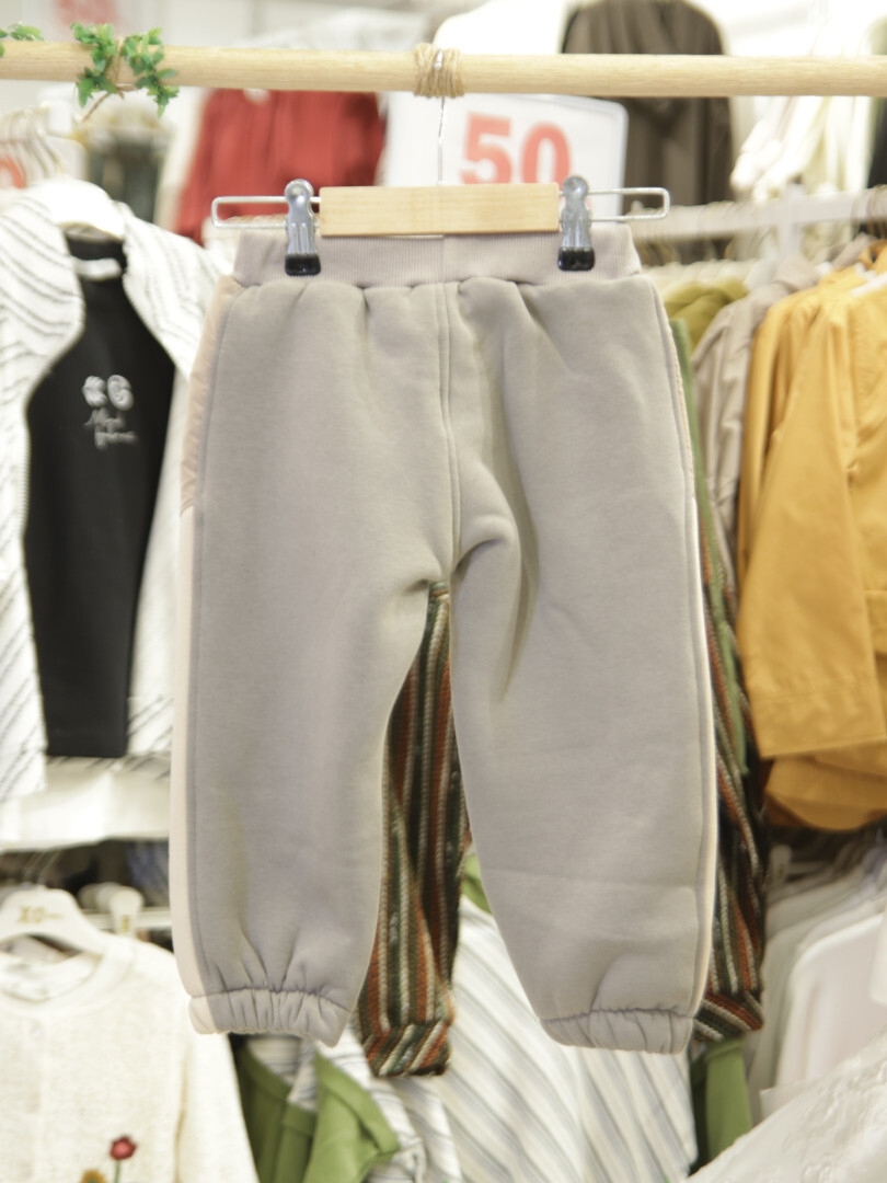 Erkek Çocuk Eşofman Takım 1-5 Yaş 7536 Bej - 9