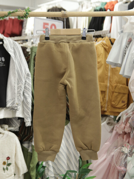 Erkek Çocuk Eşofman Takım 4-8 Yaş 7729 Camel - 9