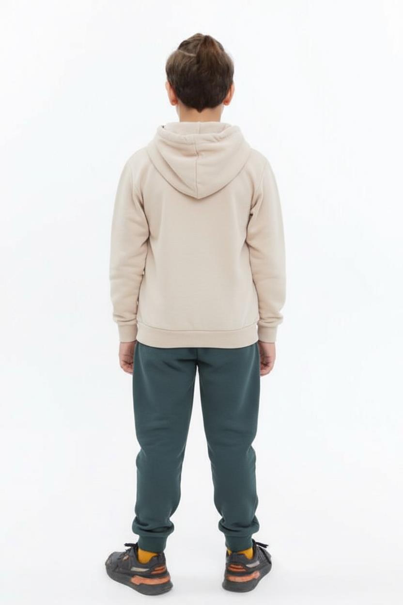 Erkek Çocuk Eşofman Takım 4-8 Yaş 7736 Mint - 2