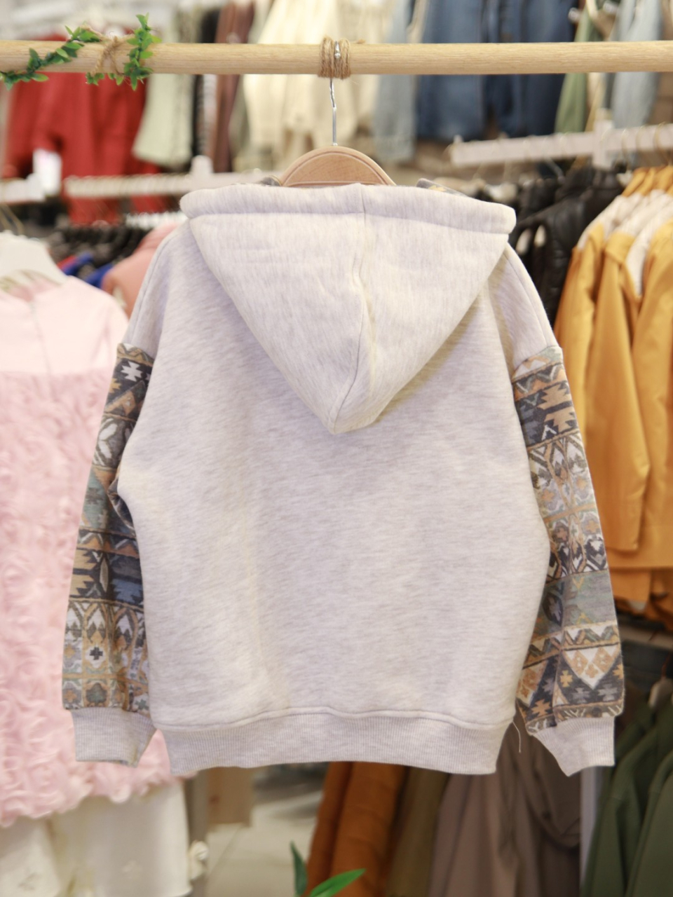 Erkek Çocuk Eşofman Takım 4-8 Yaş 7739 Ekru - 7