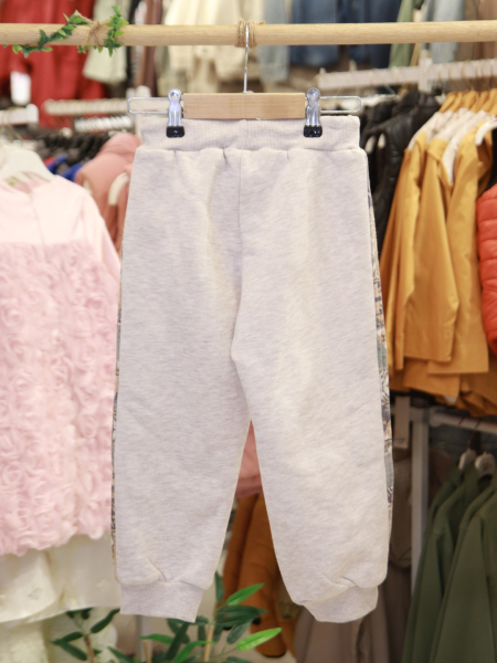 Erkek Çocuk Eşofman Takım 4-8 Yaş 7739 Ekru - 9