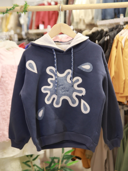 Erkek Çocuk Eşofman Takım 4-8 Yaş 7740 Lacivert - 3