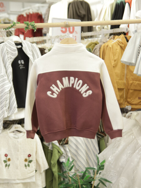 Erkek Çocuk Eşofman Takım 4-8 Yaş 7741 Bordo - 7