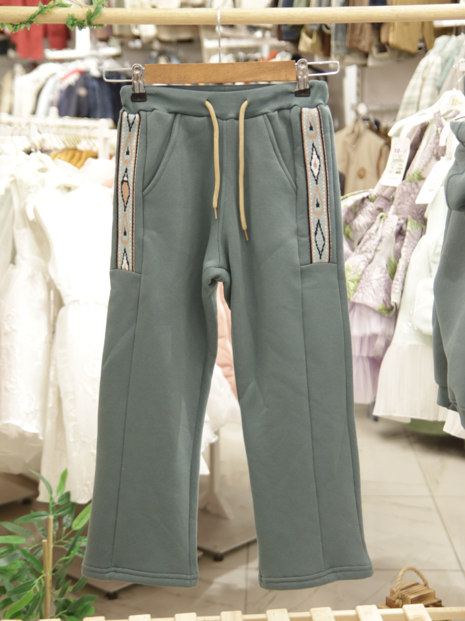 Erkek Çocuk Eşofman Takım 8-12 Yaş 7916 Mint - 7