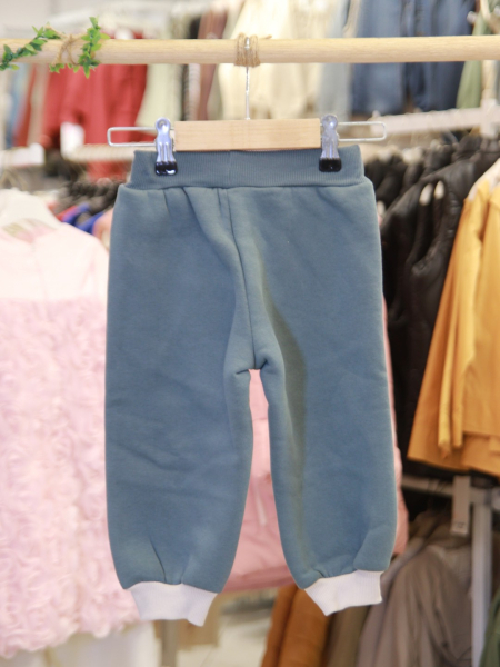 Erkek Çocuk Eşofman Takım 1-5 Yaş 7529 Bej - Yeşil - 9